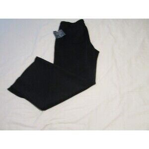 NWT Women's Democracy Black Dress Slacks SZ L MSRP 88.00